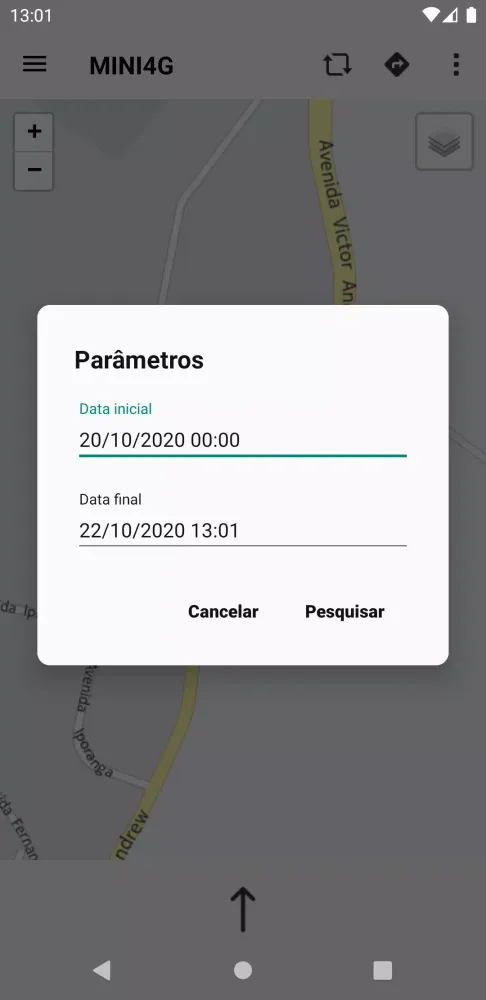Rastreamento Veicular Screenshots