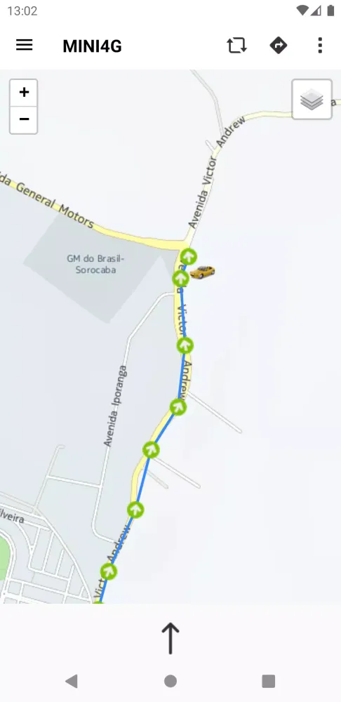 Rastreamento Veicular Screenshots