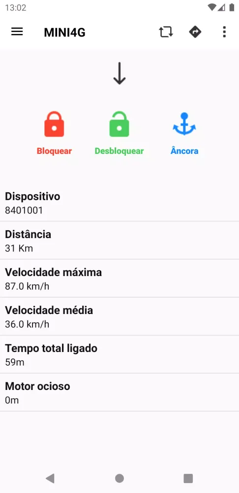 Rastreamento Veicular Screenshots