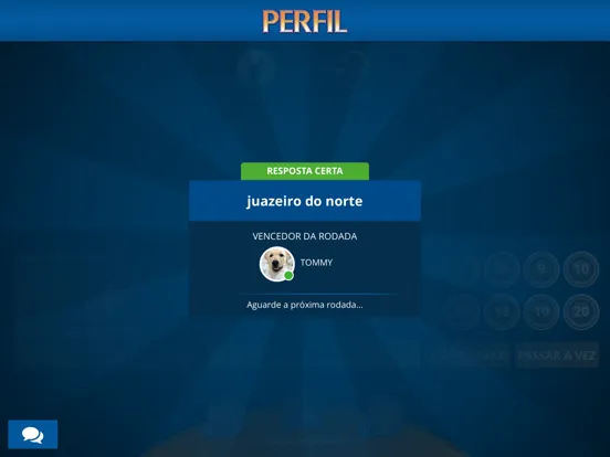 Capturas de pantalla de Perfil iPad 