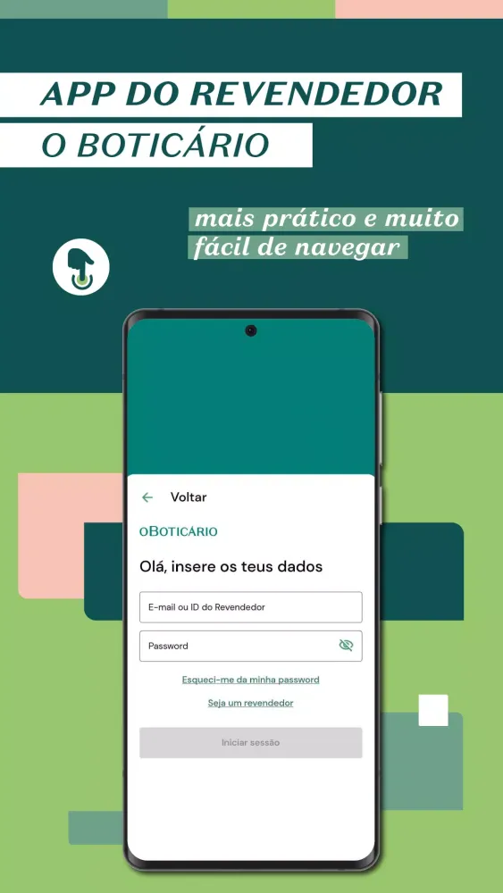 Revendedor O Boticário Screenshots