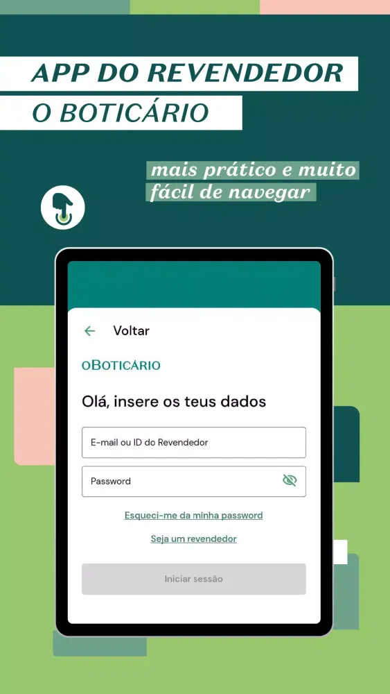 Revendedor O Boticário Screenshots