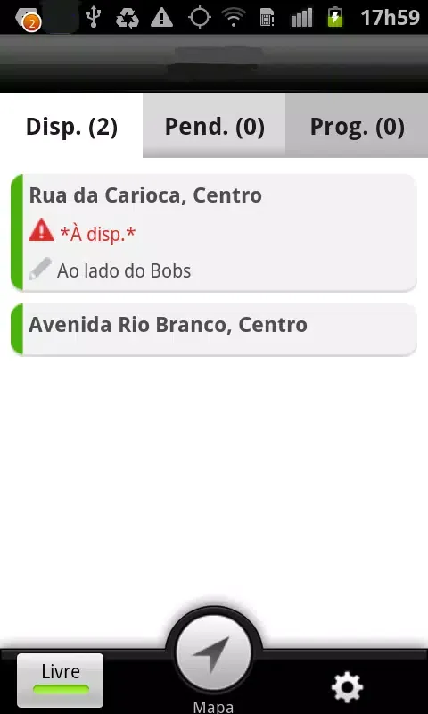 Grupo Fort - Taxista Screenshots
