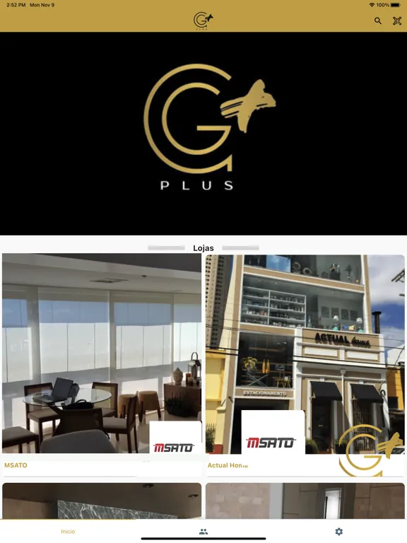 Grupo G+ iPad 应用截图