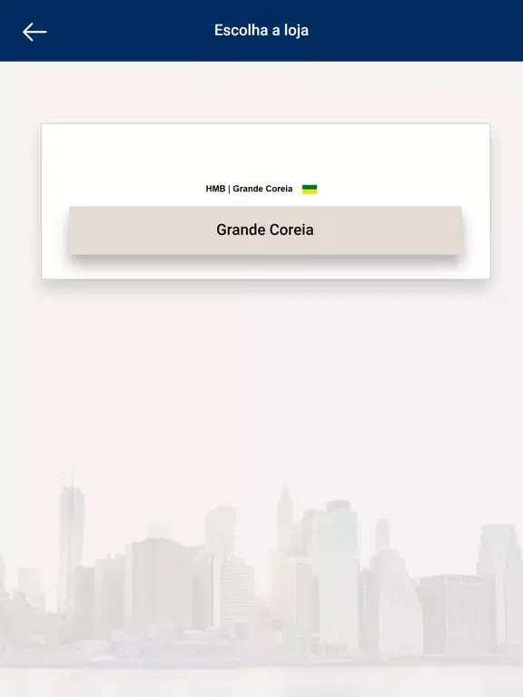 Screenshot di Grande Coreia iPad 