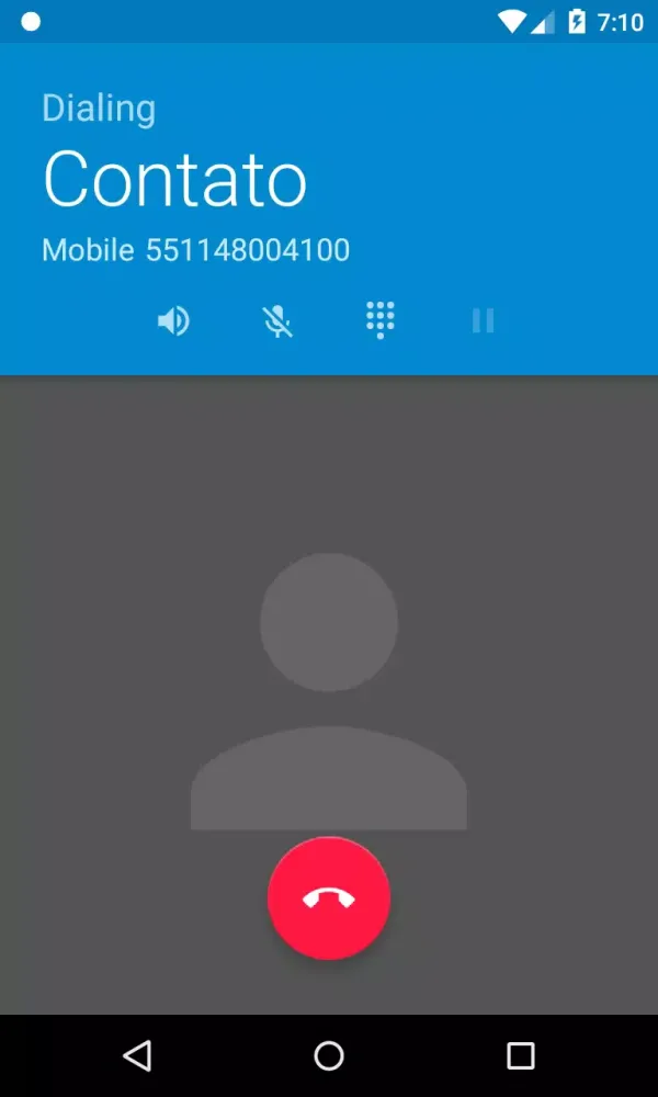 Tangkapan layar JRC PABX Brasil