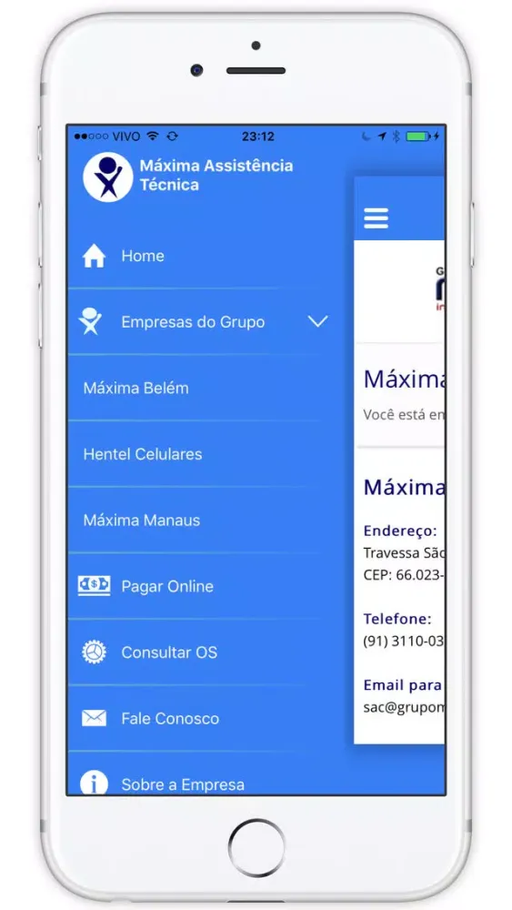 Grupo Máxima स्क्रीनशॉट