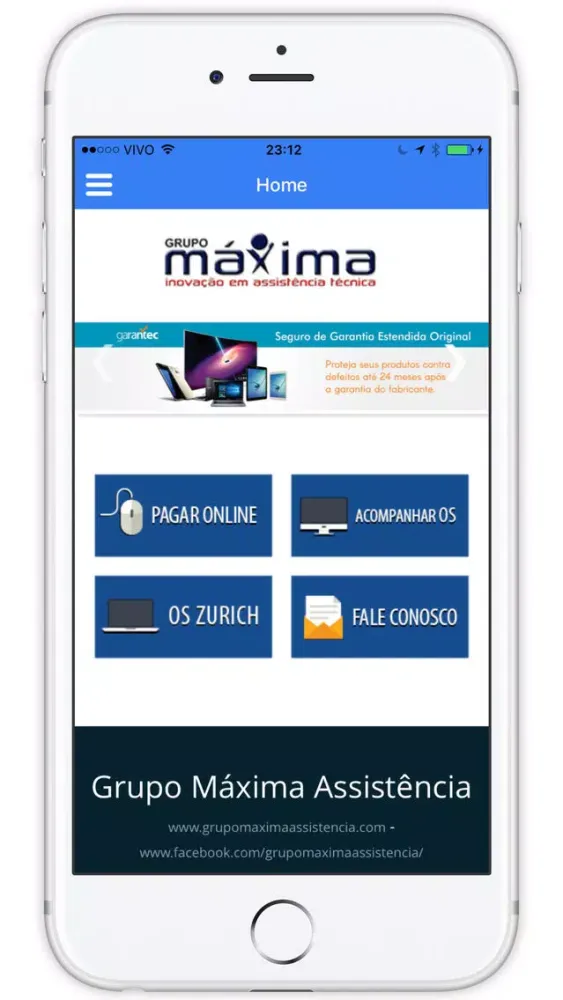 Grupo Máxima स्क्रीनशॉट