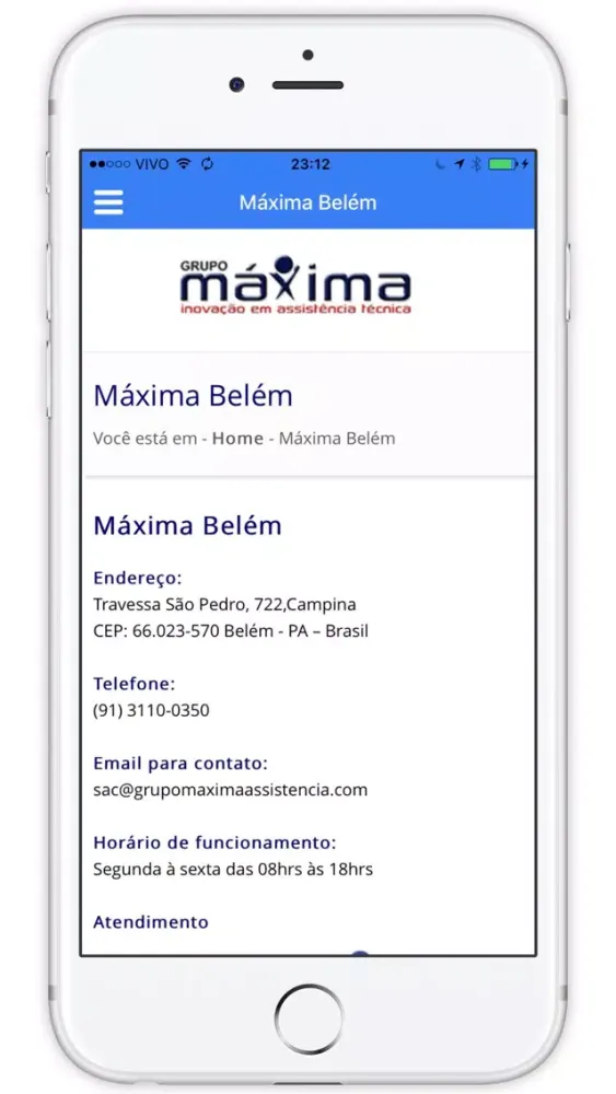 Grupo Máxima स्क्रीनशॉट