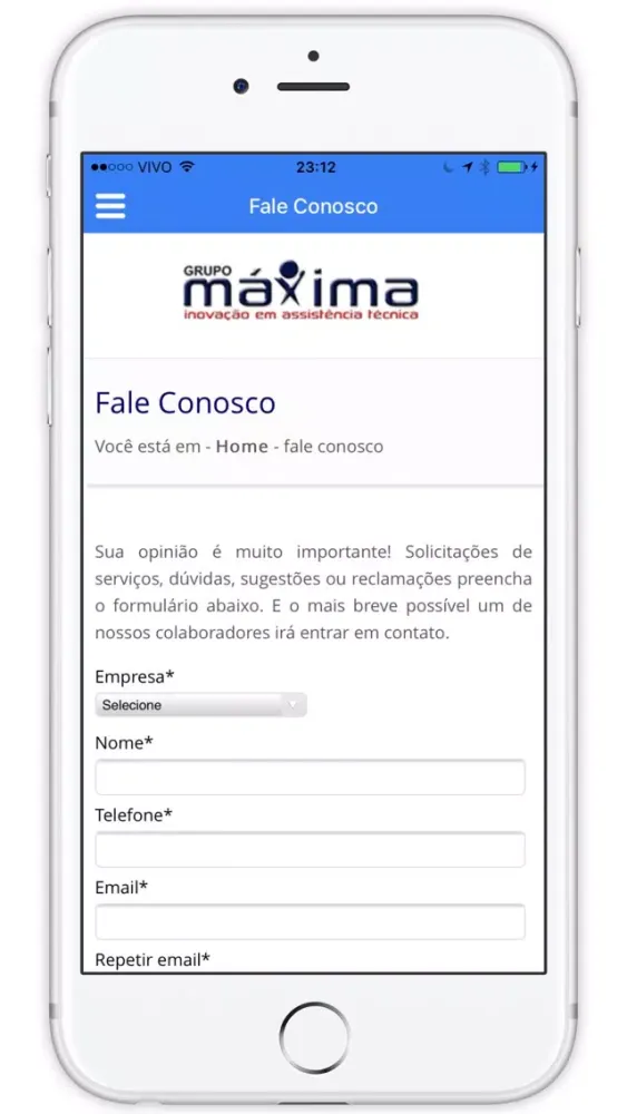 Grupo Máxima स्क्रीनशॉट