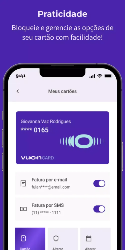 Vuon Card Screenshots