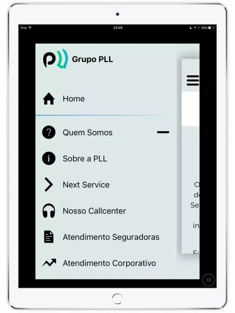 Captures d'écran de Grupo PLL iPad 