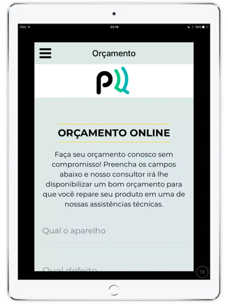 Captures d'écran de Grupo PLL iPad 