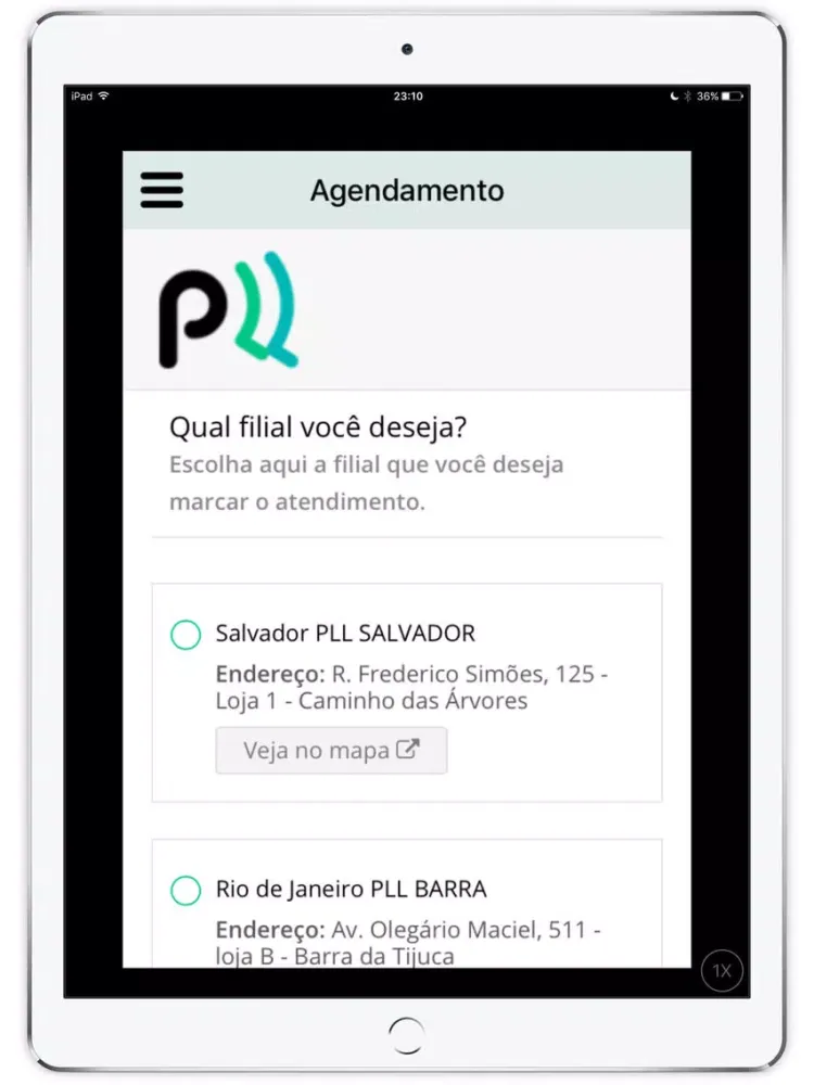 Captures d'écran de Grupo PLL iPad 