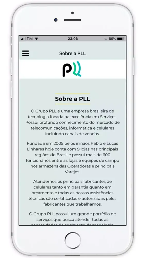 Captures d'écran de Grupo PLL