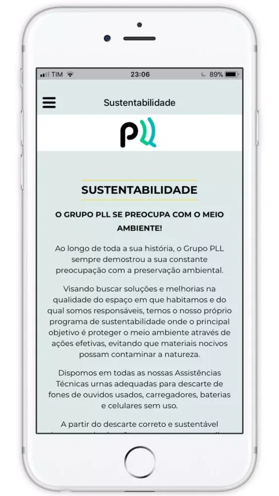 Captures d'écran de Grupo PLL
