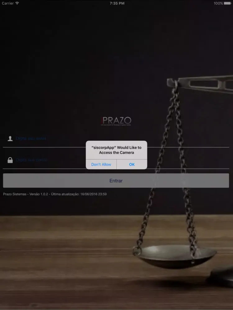 SiscorpApp iPad  Ekran Görüntüleri