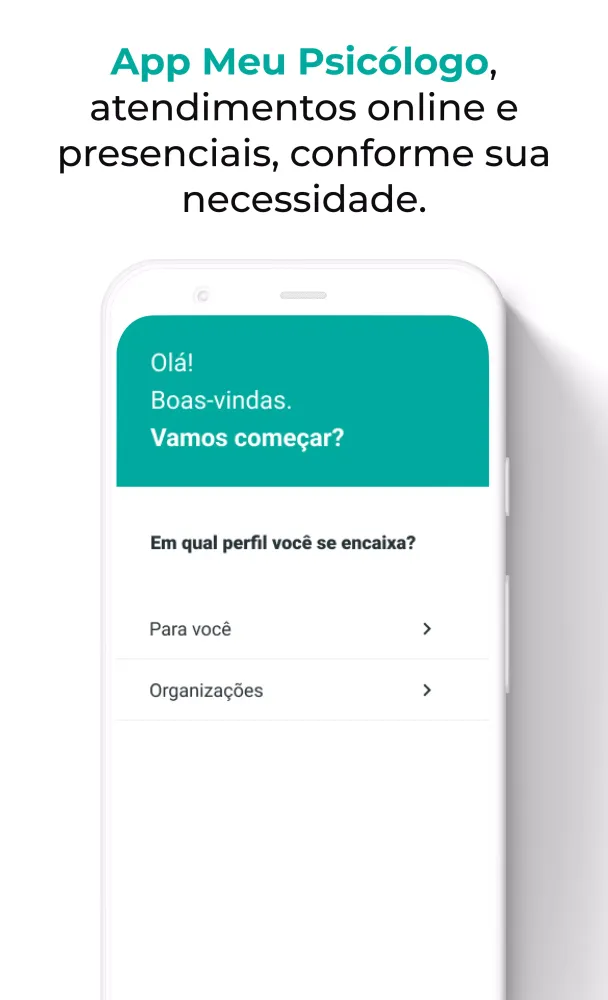 Meu Psicólogo Screenshots