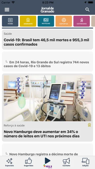 صور Jornal de Gramado
