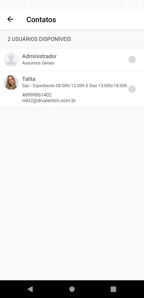 Di Valentini Screenshots