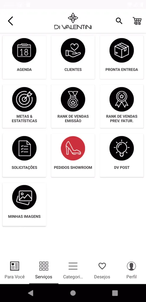 Di Valentini Screenshots