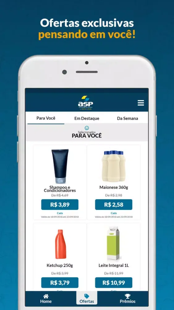 ASP Supermercados स्क्रीनशॉट