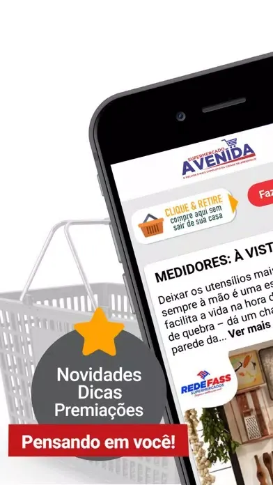 تصاویر Avenida Redefass Supermercados
