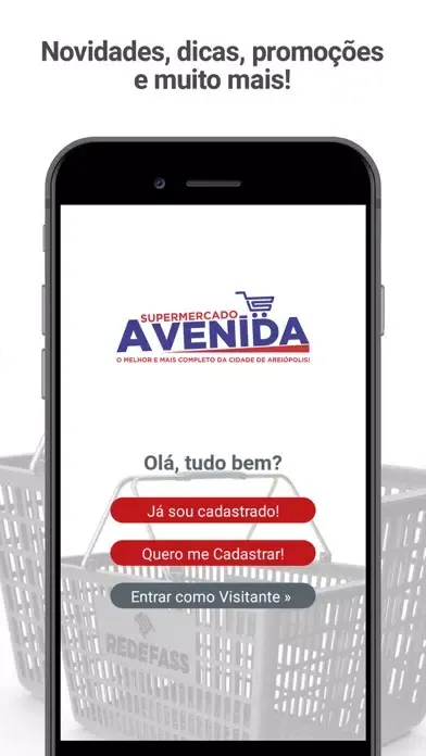 تصاویر Avenida Redefass Supermercados