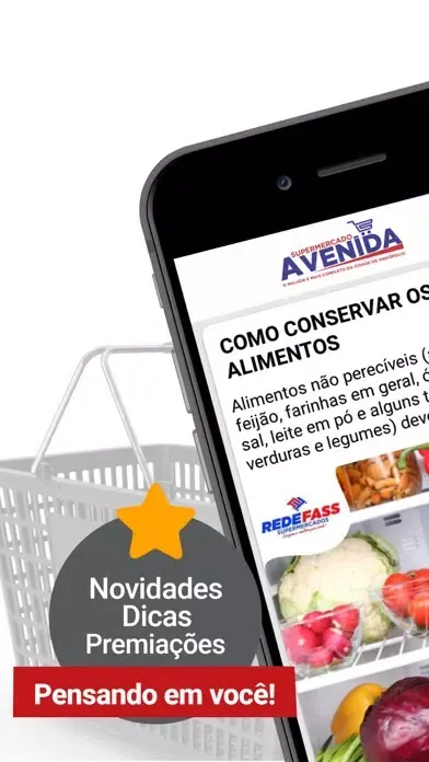 تصاویر Avenida Redefass Supermercados