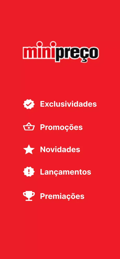 Clube MiniPreço Screenshots
