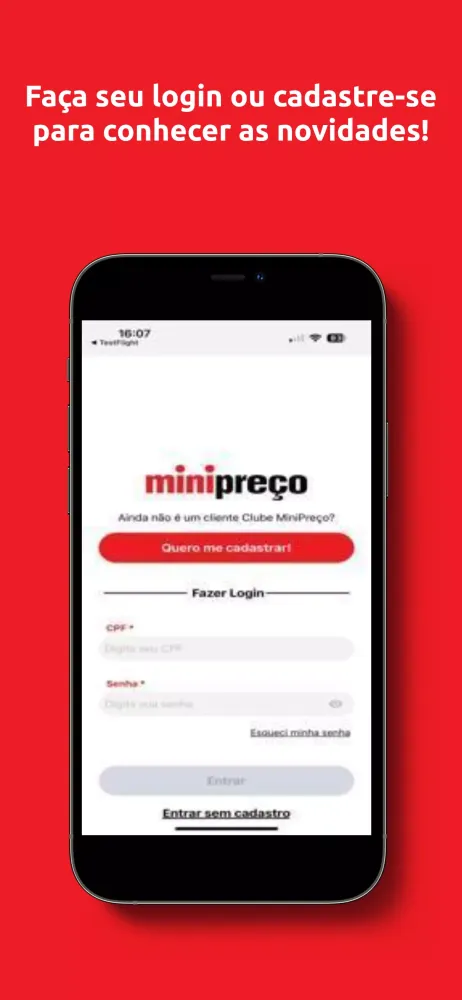Clube MiniPreço Screenshots