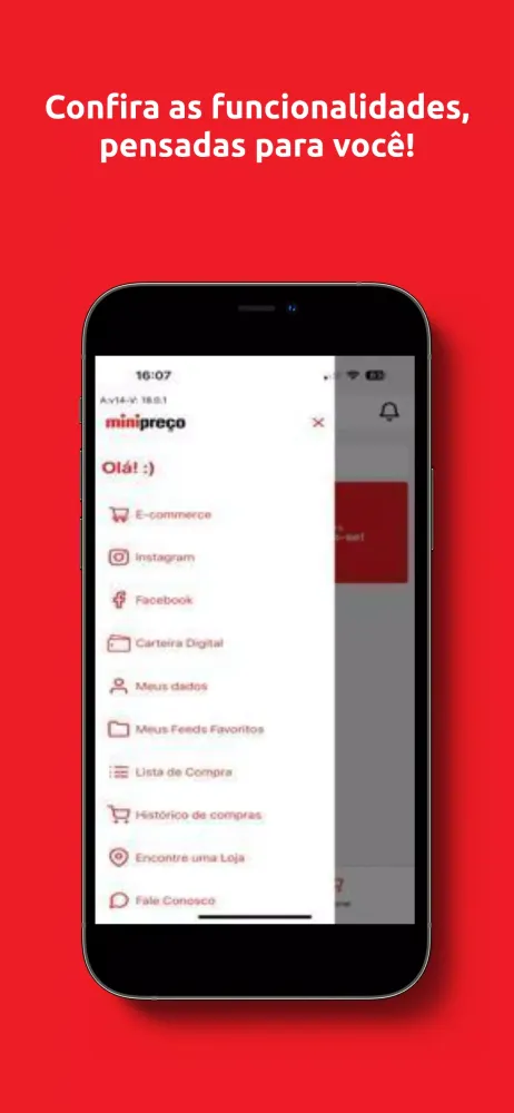 Clube MiniPreço Screenshots