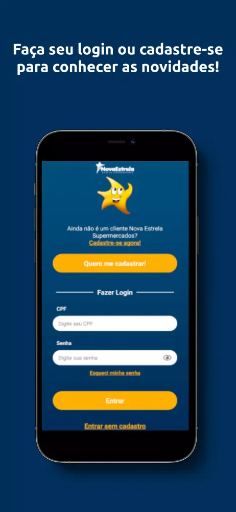 Nova Estrela Supermercados Screenshots