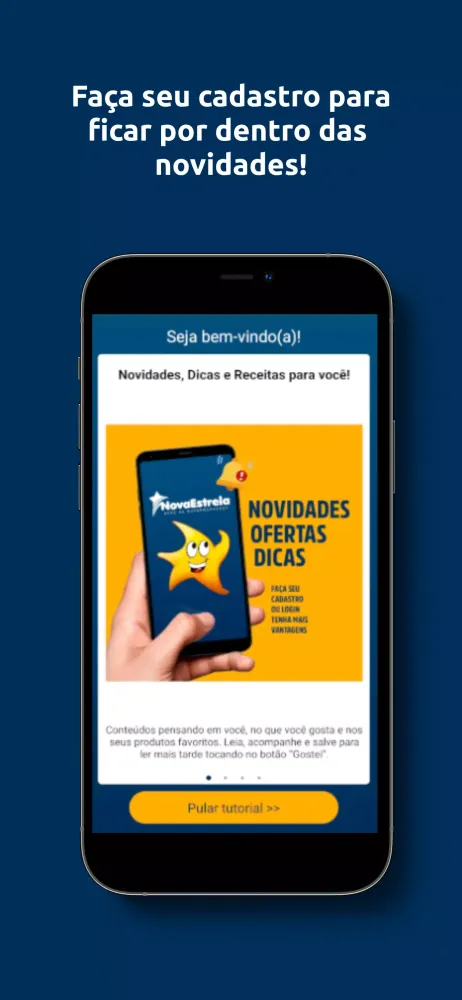 Nova Estrela Supermercados Screenshots