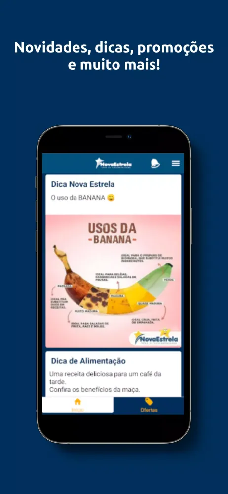Nova Estrela Supermercados Screenshots