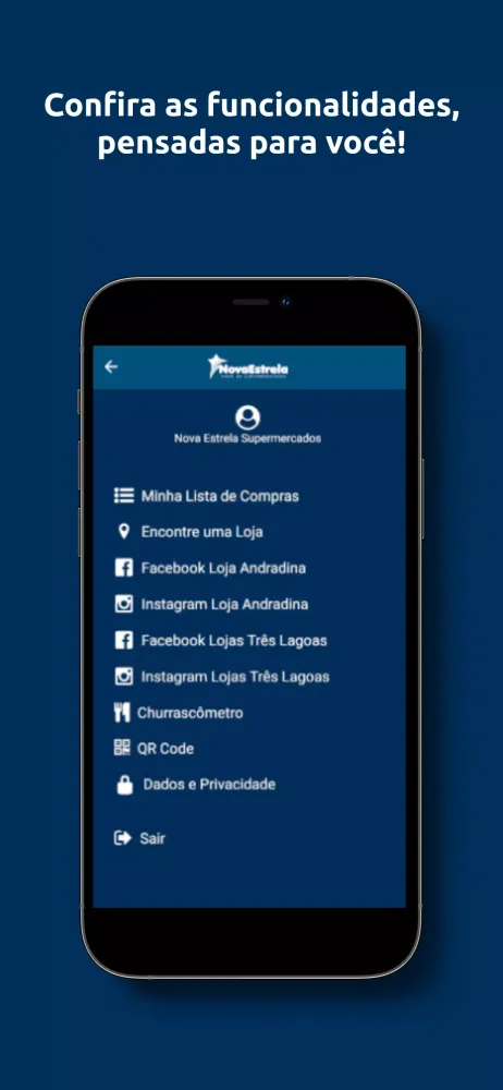 Nova Estrela Supermercados Screenshots