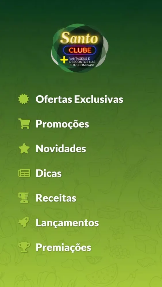 Santo Supermercados سکرین شاٹس