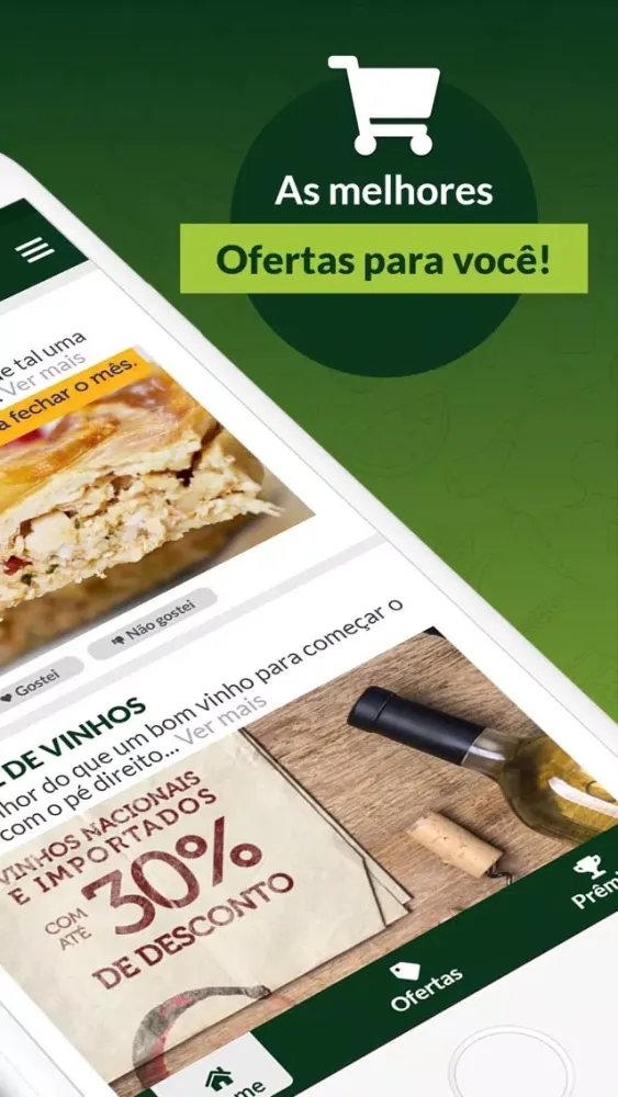 Santo Supermercados سکرین شاٹس