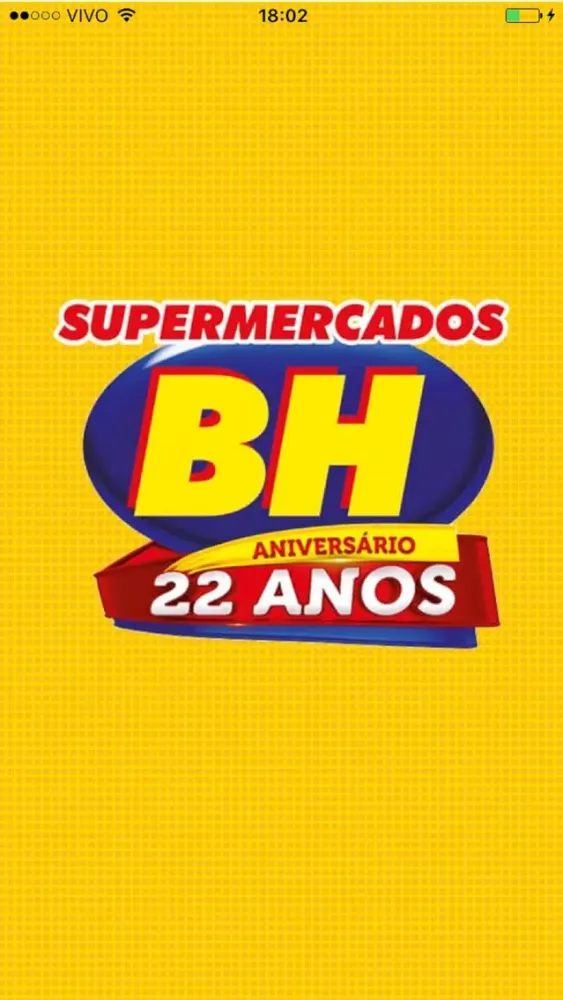 Captures d'écran de Supermercados BH - 22 Anos