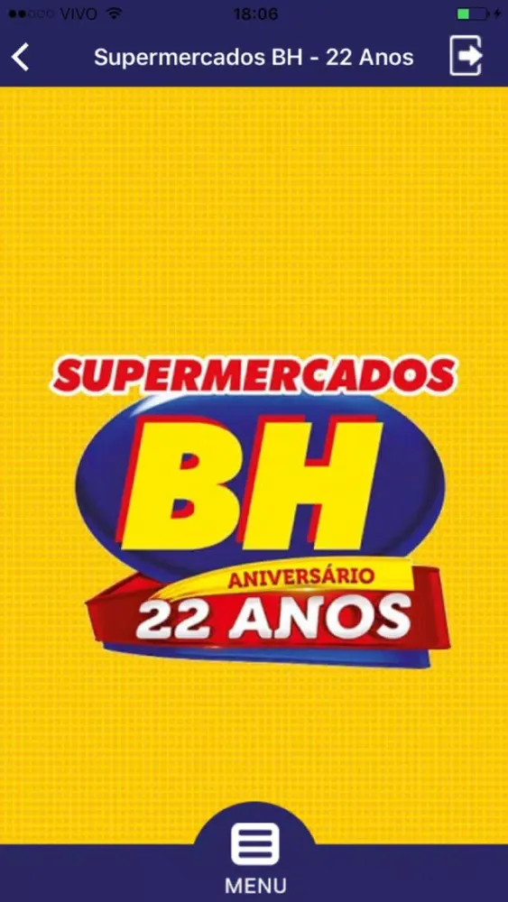 Captures d'écran de Supermercados BH - 22 Anos