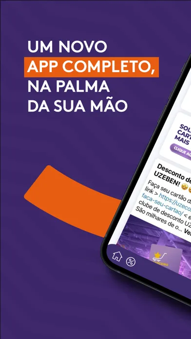 Captures d'écran de UZE Meu App