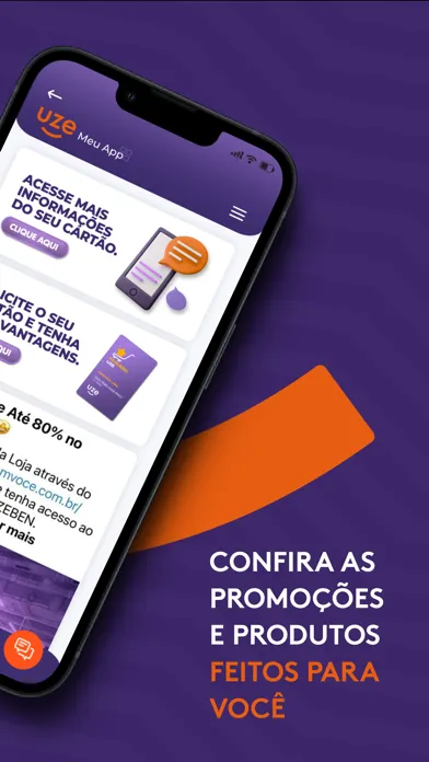 Captures d'écran de UZE Meu App