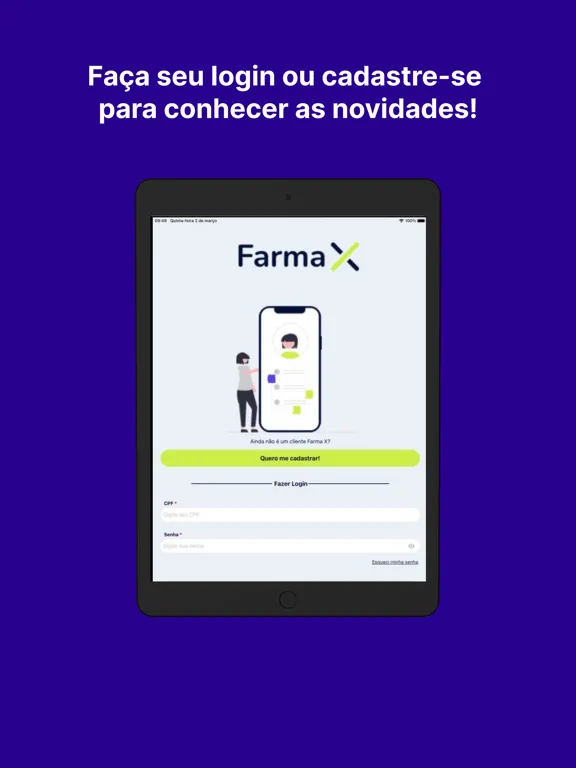 Vitrine Farma iPad  स्क्रीनशॉट