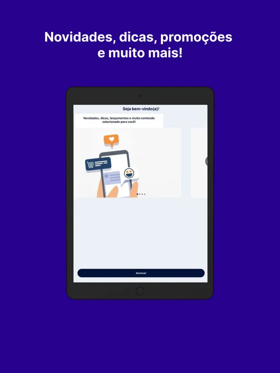 Vitrine Farma iPad  स्क्रीनशॉट