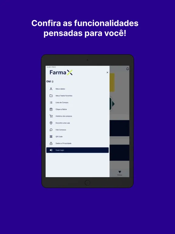 Vitrine Farma iPad  स्क्रीनशॉट