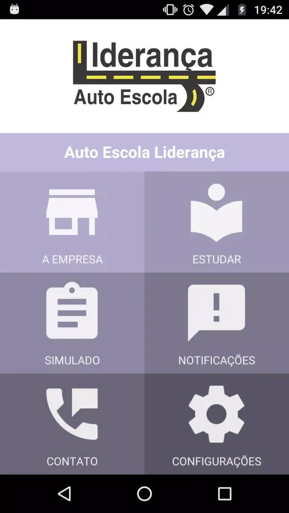 Auto Escola Liderança MS Screenshots