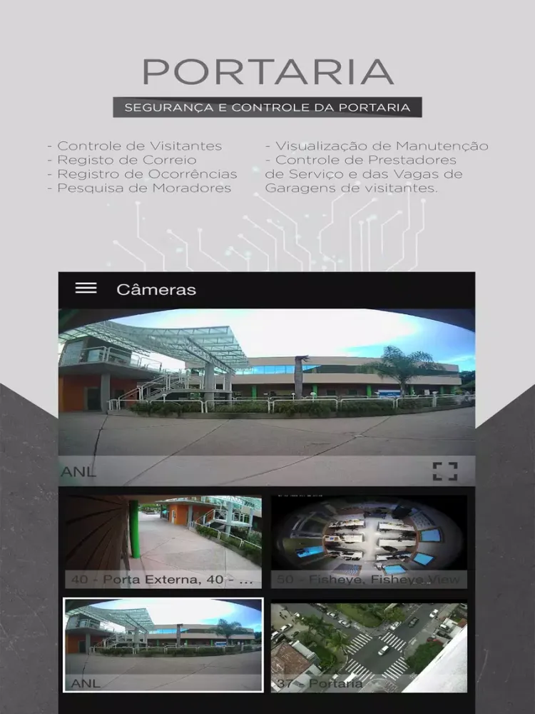 ภาพหน้าจอของ Guardian Condo iPad 