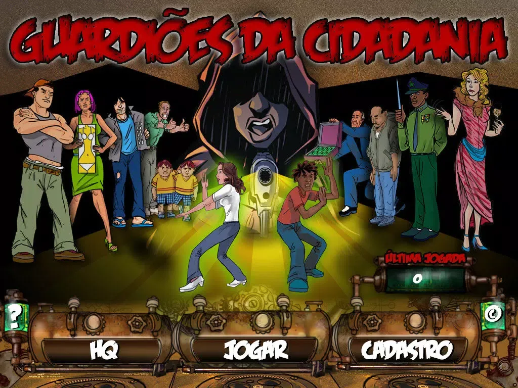 Guardiões da Cidadania iPad  スクリーンショット