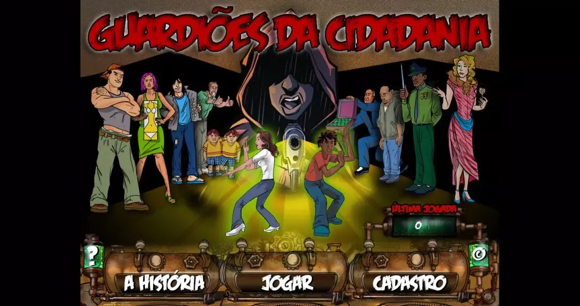 Guardiões da Cidadania スクリーンショット
