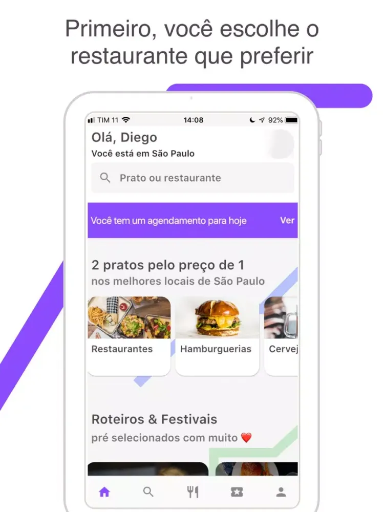 Doop - Restaurantes, Bares e + iPad 應用截圖